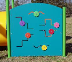 Sliding Disc Panel